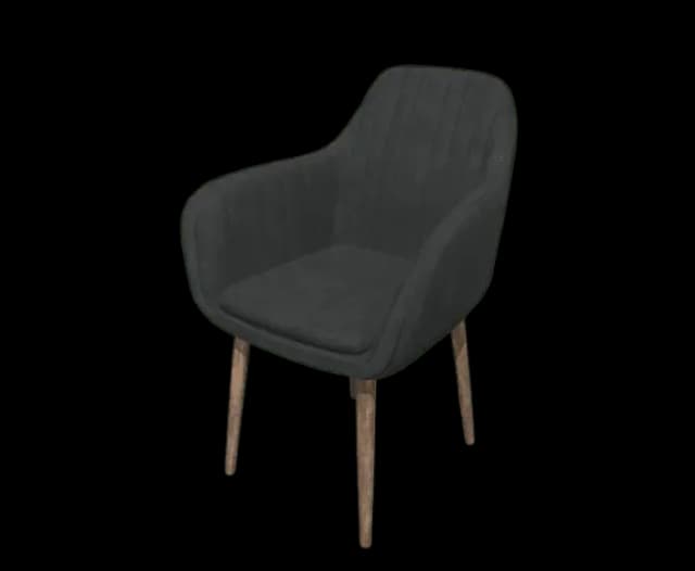 Modern Lounge Chair perspective