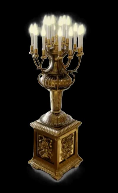 Antique Lamp perspective