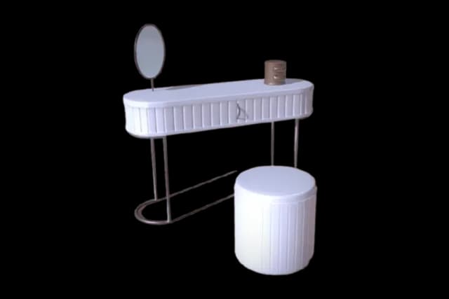 Makeup Vanity Table perspective