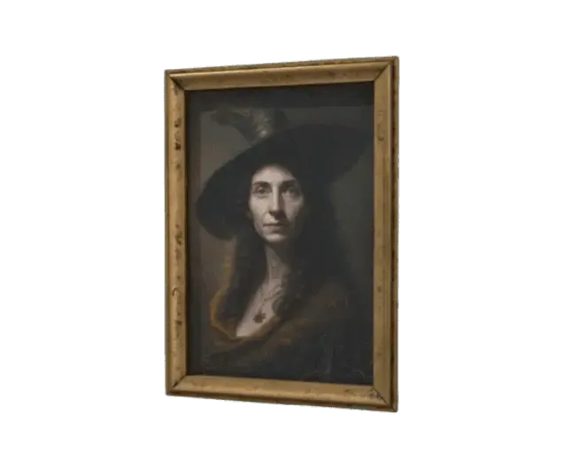 Oil Painted Art perspective