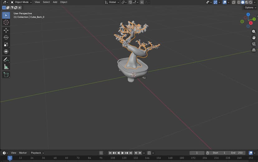 We Create the 3D Model