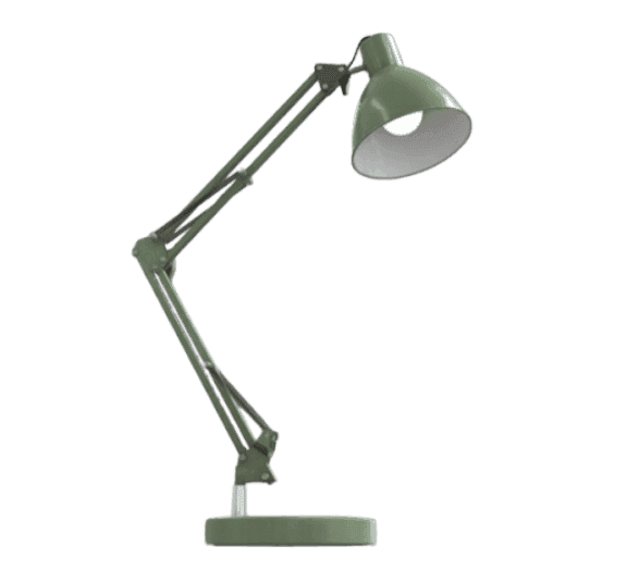 Desk Lamp Green