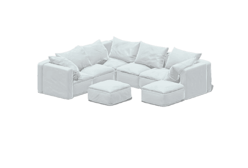 White Couch