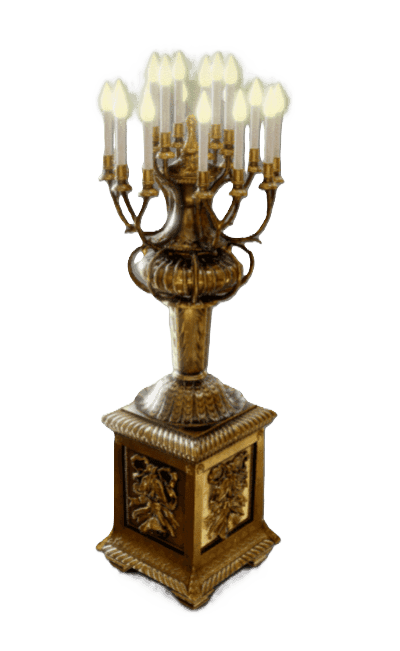 Antique Titanic Lamp