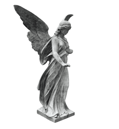 Stone Angel Statue